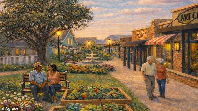 Revolutionizing Dementia Care: Agrace's First US Village Inspired by Dutch Model Opens in 2027