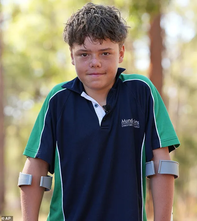 13-Year-Old Perth Boy's Extraordinary Heroism Saves Family in Coastal Rescue