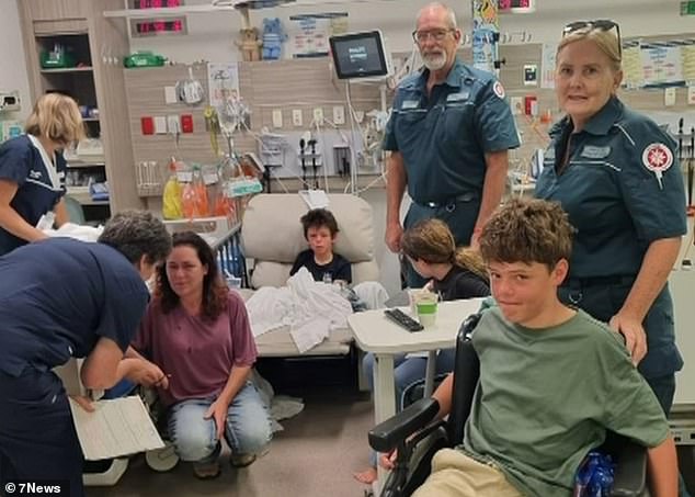 13-Year-Old Perth Boy's Extraordinary Heroism Saves Family in Coastal Rescue