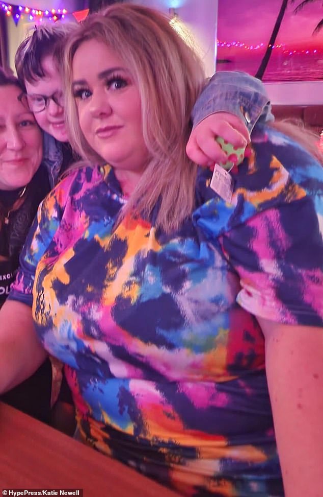 Katie Newell's Transformative Journey: From 158kg to Resilience and Renewal Through Medical Intervention and Mental Health Recovery