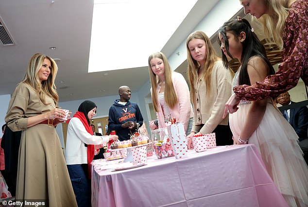 Melania Trump's Visit to Children's Inn Sparks Debate on Policy Changes for Rare Disease Research