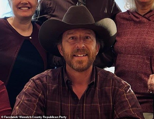 Prominent GOP Leader Arrested in Utah Over Alleged Waterboarding of Daughter