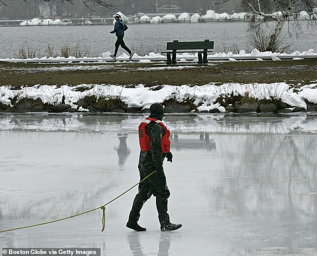 Unpredictable Ice on Charles River: Officials Warn Against Dangerous Winter Adventures