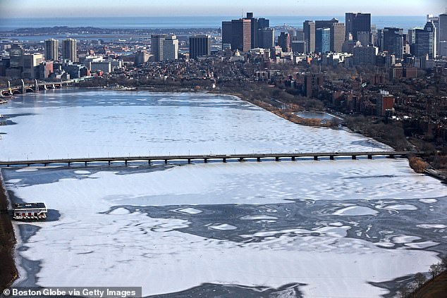 Unpredictable Ice on Charles River: Officials Warn Against Dangerous Winter Adventures