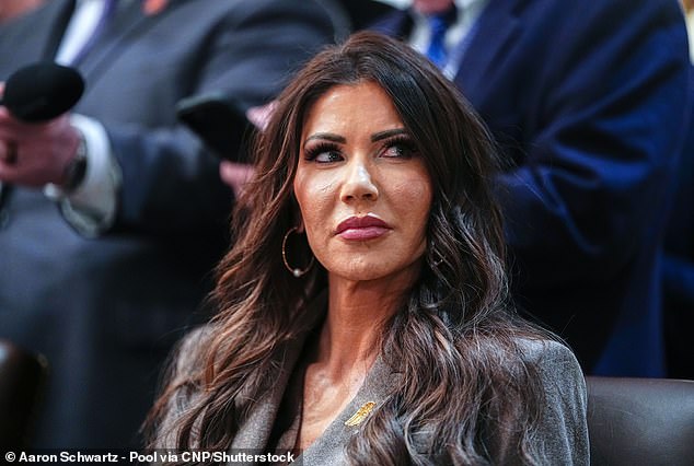 Kristi Noem Faces Backlash Over Controversial Firing of Coast Guard Pilot Over Missing Blanket