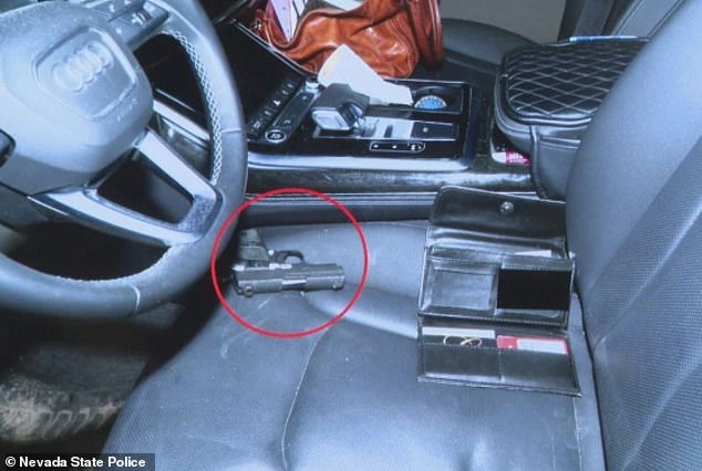 Las Vegas Traffic Stop Escalates into Chaos After Woman Allegedly Draws Firearm on Troopers