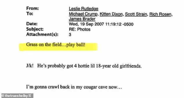 Leslie Rutledge's 2007 Email Resurfaces, Contrasting with Recent Family-Friendly Praise
