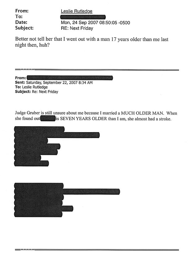 Leslie Rutledge's 2007 Email Resurfaces, Contrasting with Recent Family-Friendly Praise