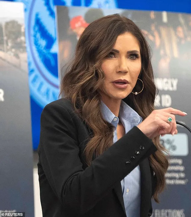 Homeland Security Secretary Abruptly Leaves Press Conference Amid Controversy Over CBP Laser Deployment and FAA Coordination Concerns