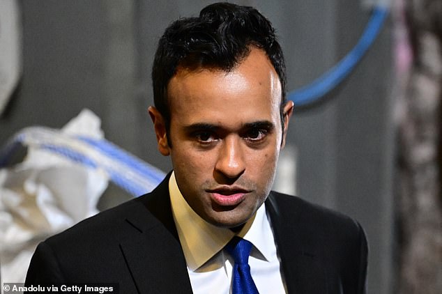 Vivek Ramaswamy Faces Backlash Over Controversial Campaign Donation from Nazi Reenactor Richard Iott