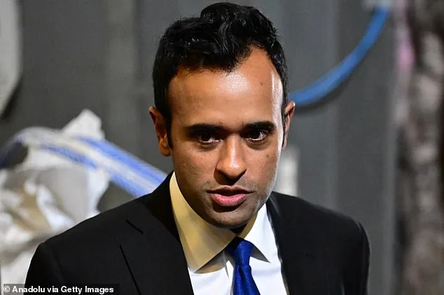 Vivek Ramaswamy Faces Backlash Over Controversial Campaign Donation from Nazi Reenactor Richard Iott