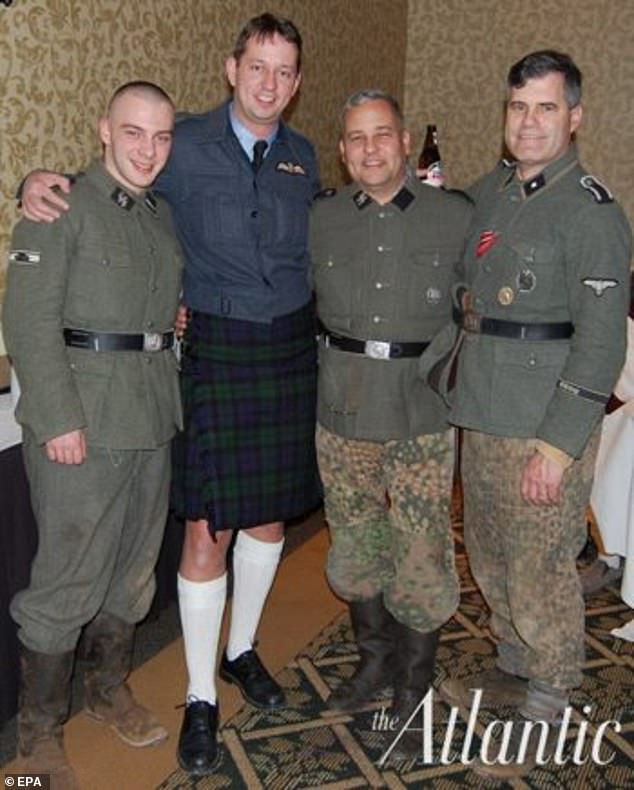 Vivek Ramaswamy Faces Backlash Over Controversial Campaign Donation from Nazi Reenactor Richard Iott