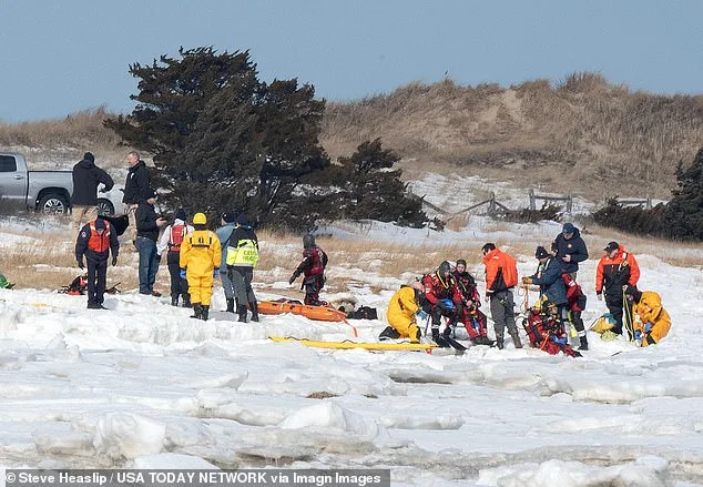 Eastham Woman Dies in Bee's River Ice Fall; Husband Missing