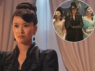 From Hogwarts to Bridgerton: Katie Leung Shines in Harper's Bazaar Shoot as Netflix Star Redefines Regency Romance