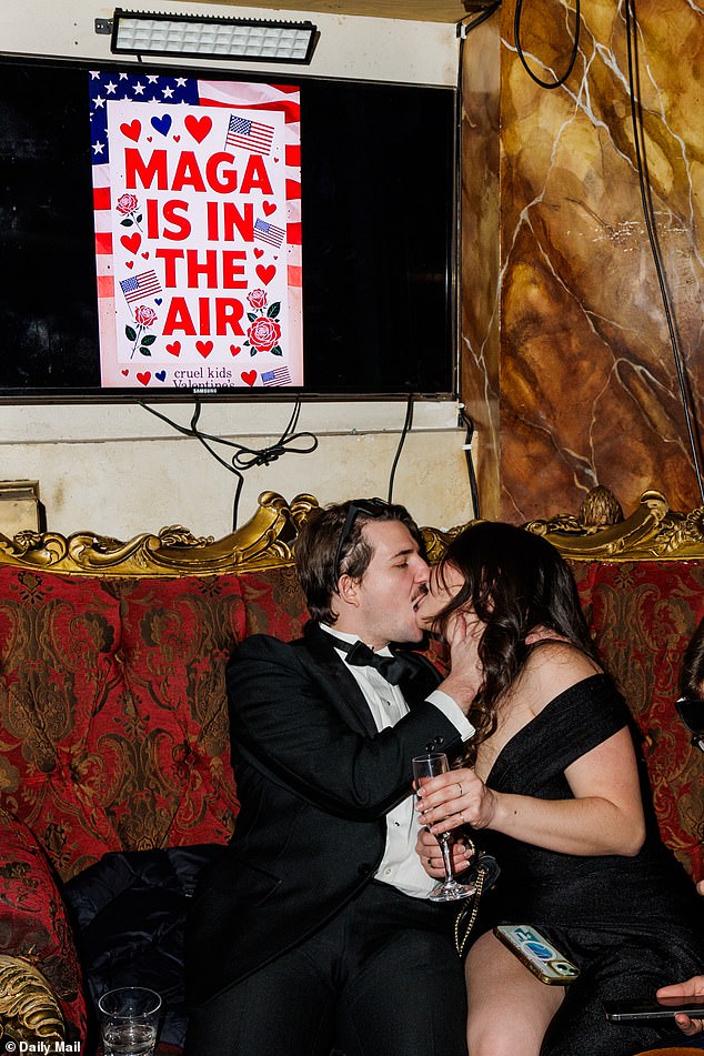 MAGA in the Air: A Valentine's Day Celebration of Politics and Romance in Washington, D.C.