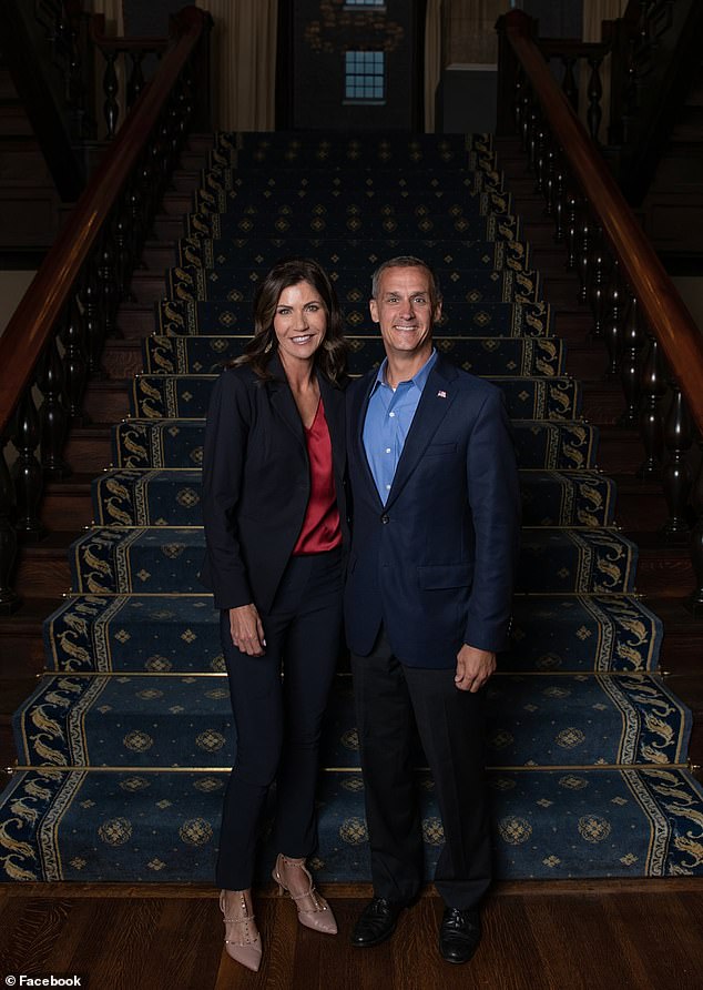 Controversy Surrounds Corey Lewandowski's Dual Role at DHS and Cameo