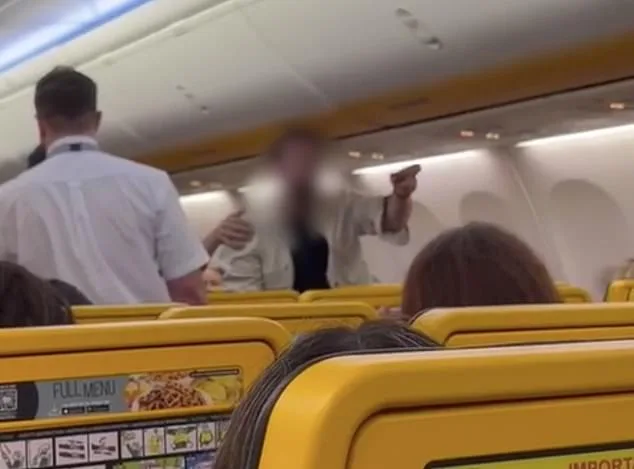 Drunk Passenger Causes Chaos, Forces Ryanair Flight to Reverse on Madrid-Ibiza Route