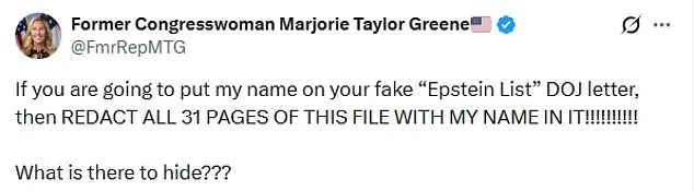 Epstein Files Release Sparks Political Outrage as DOJ Unveils 305 Names Tied to Epstein