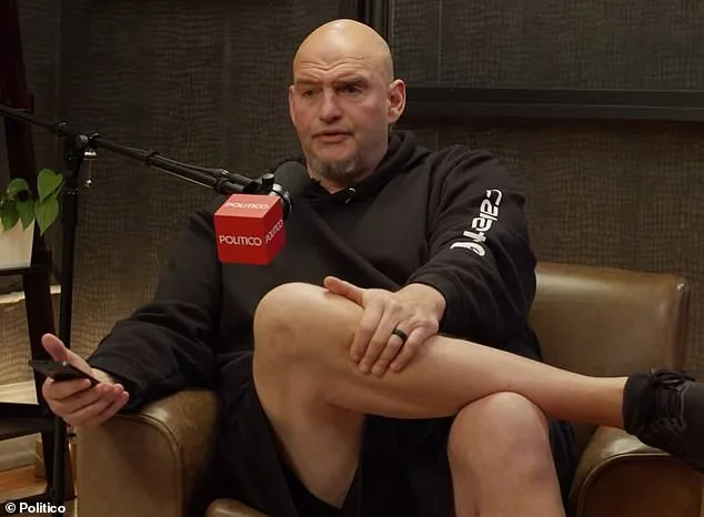 Senator John Fetterman Condemns Democratic Rhetoric Against Trump, Advocates for Respectful Discourse