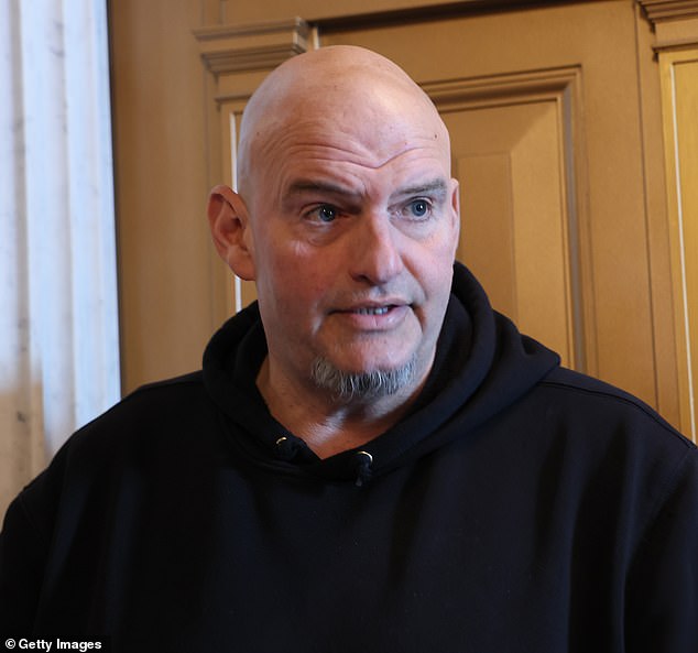 Senator John Fetterman Condemns Democratic Rhetoric Against Trump, Advocates for Respectful Discourse