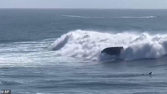 Surfers Rescue Family of Six After Speedboat Capsizes Near Santa Cruz