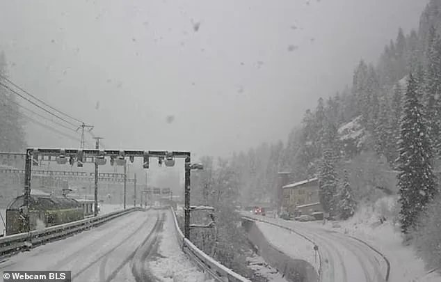 Swiss Train Derails After Avalanche Near Goppenstein; Five Injured