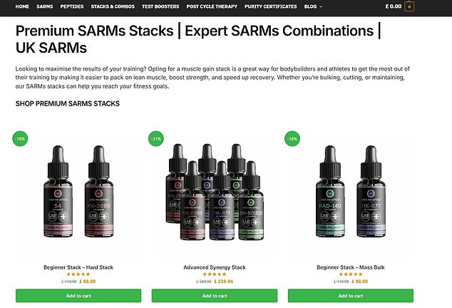 17-Year-Old's Hormone Levels Drop to Those of an 80-Year-Old After Using Banned SARMS, Highlighting Dangers of Online-Driven Substance Use