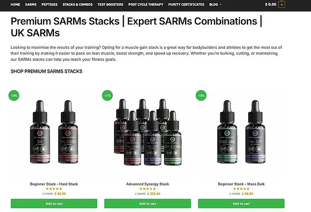 17-Year-Old's Hormone Levels Drop to Those of an 80-Year-Old After Using Banned SARMS, Highlighting Dangers of Online-Driven Substance Use