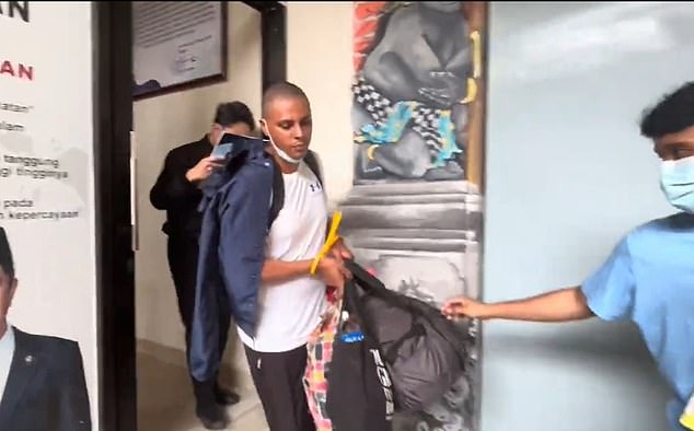 Bali Fruit Bowl Murderer Tommy Schaefer Released, Deported to U.S.