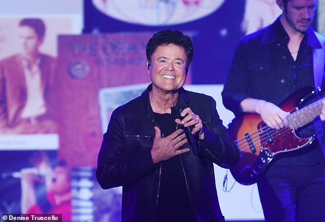 Donny Osmond, Harrah's Las Vegas Face Lawsuit Over Stage Accident Causing Permanent Eye Damage