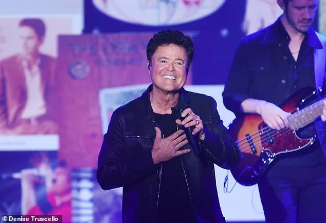 Donny Osmond, Harrah's Las Vegas Face Lawsuit Over Stage Accident Causing Permanent Eye Damage