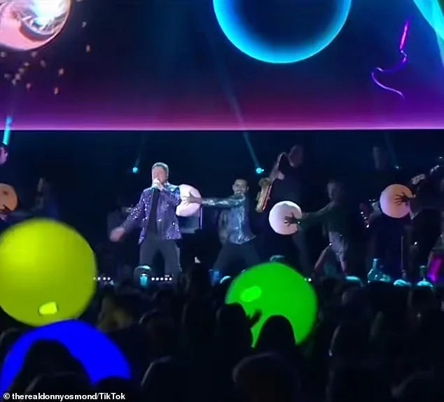 Donny Osmond, Harrah's Las Vegas Face Lawsuit Over Stage Accident Causing Permanent Eye Damage