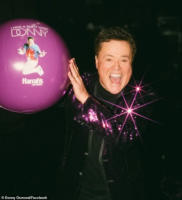 Donny Osmond, Harrah's Las Vegas Face Lawsuit Over Stage Accident Causing Permanent Eye Damage