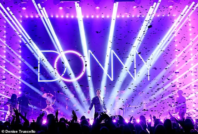 Donny Osmond, Harrah's Las Vegas Face Lawsuit Over Stage Accident Causing Permanent Eye Damage