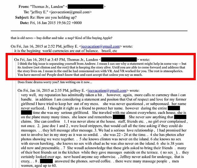 Epstein Emails Reveal Alleged Consensual Encounters Between Duke of York and Trafficking Victim Giuffre, with Epstein Acknowledging Claims