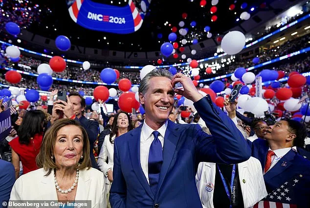 Nancy Pelosi Quietly Positions Herself as Key Backer of Gavin Newsom in 2028 Democratic Race