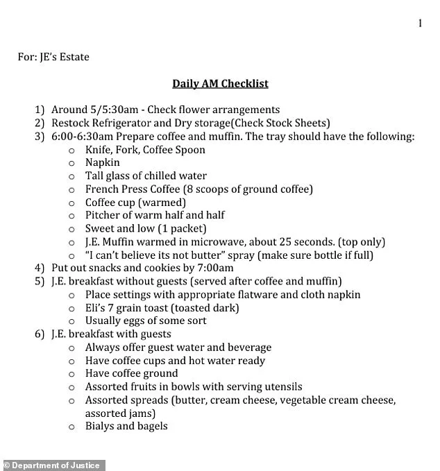 New Files Expose Epstein's Connections to Power and Obsessive Habits Amid Legal Fallout