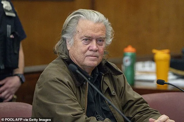 New Justice Department Files Expose Bannon's Frequent Contact with Epstein