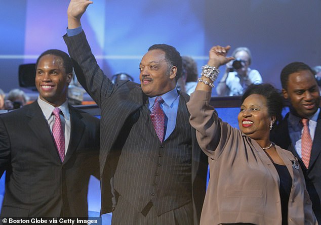 Trump's Tribute to Reverend Jesse Jackson Turns Into Sharp Critique of Obama and the Democratic Party