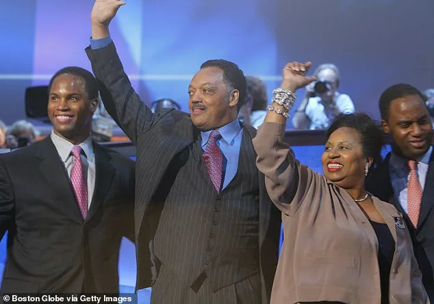 Trump's Tribute to Reverend Jesse Jackson Turns Into Sharp Critique of Obama and the Democratic Party