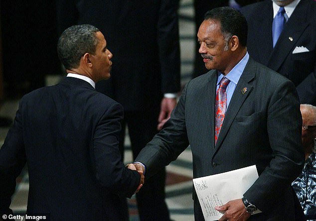 Trump's Tribute to Reverend Jesse Jackson Turns Into Sharp Critique of Obama and the Democratic Party