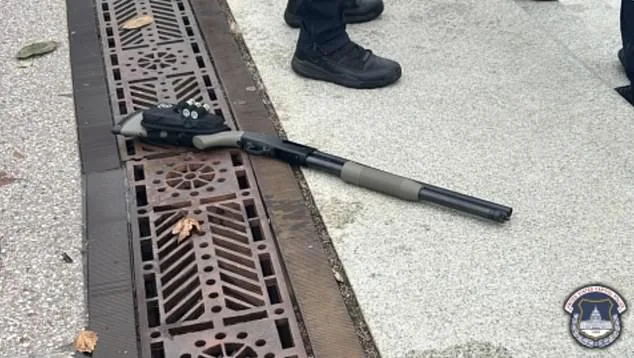 18-Year-Old Carter Camancho Arrested at U.S. Capitol with Shotgun and Tactical Vest; No Injuries