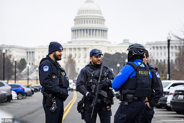 18-Year-Old Carter Camancho Arrested at U.S. Capitol with Shotgun and Tactical Vest; No Injuries
