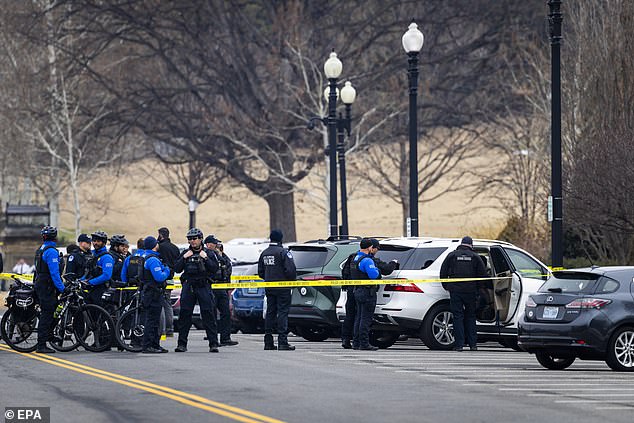 18-Year-Old Carter Camancho Arrested at U.S. Capitol with Shotgun and Tactical Vest; No Injuries