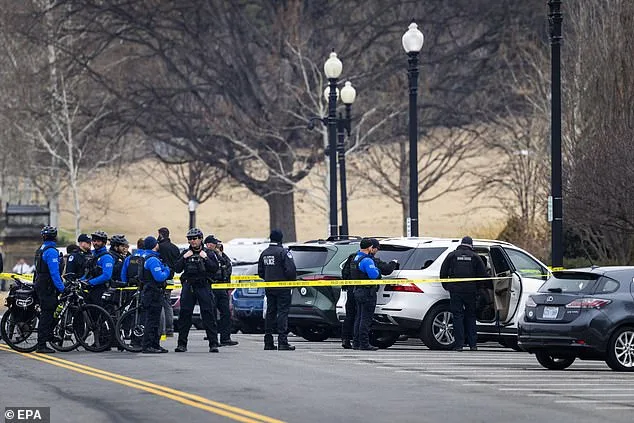 18-Year-Old Carter Camancho Arrested at U.S. Capitol with Shotgun and Tactical Vest; No Injuries