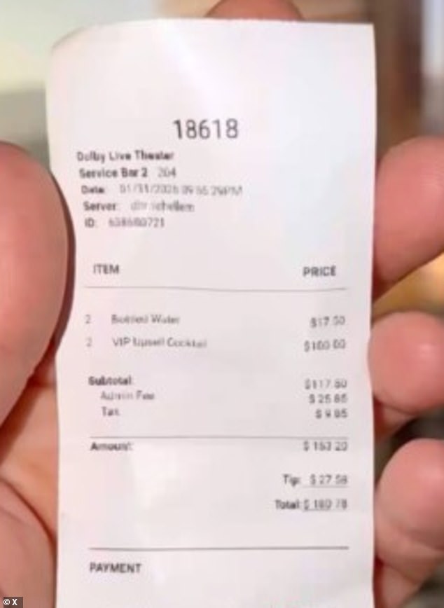 Las Vegas Concertgoer Hit with $180 Bill Over Hidden Administrative Fee at Dolby Live Theater