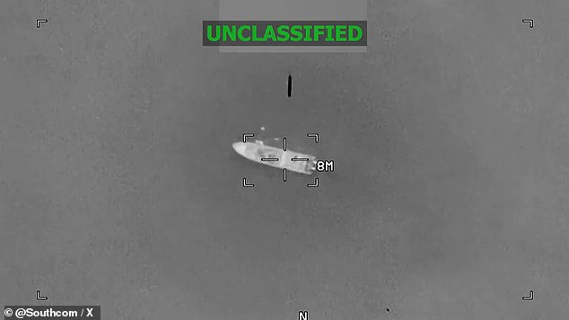 U.S. Airstrike in Latin American Waters Kills 11 in Drug Trafficking Operation