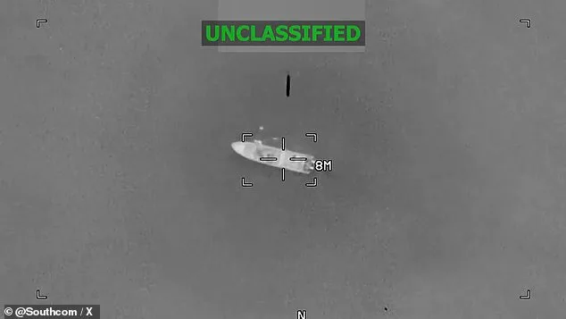 U.S. Airstrike in Latin American Waters Kills 11 in Drug Trafficking Operation