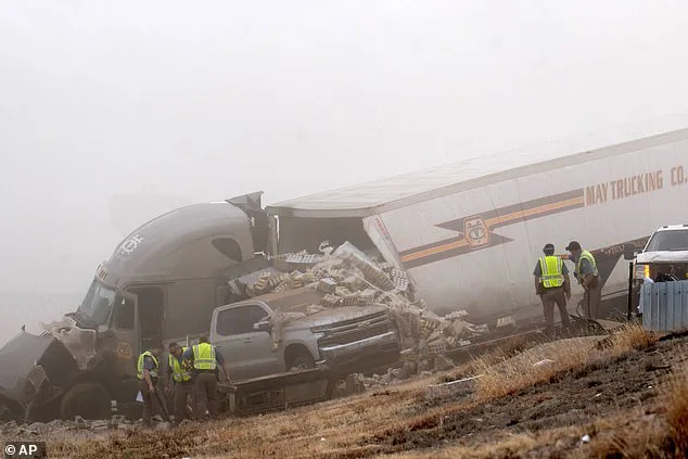 Blinding 'Brown Out' Storm Causes Fatal Colorado Highway Pileup, 5 Dead, 29 Injured