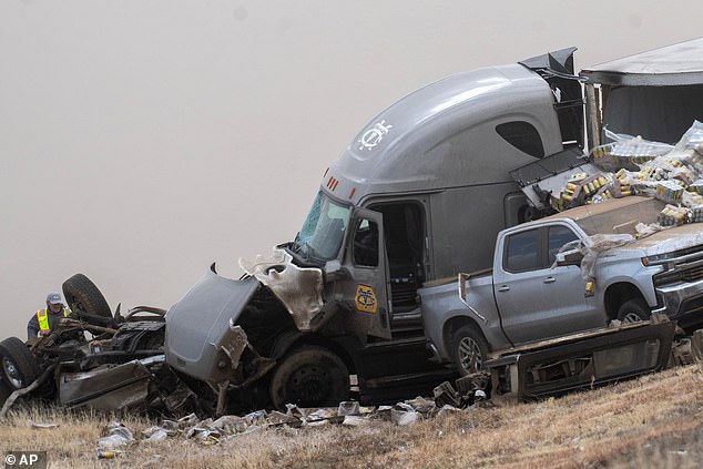 Blinding 'Brown Out' Storm Causes Fatal Colorado Highway Pileup, 5 Dead, 29 Injured